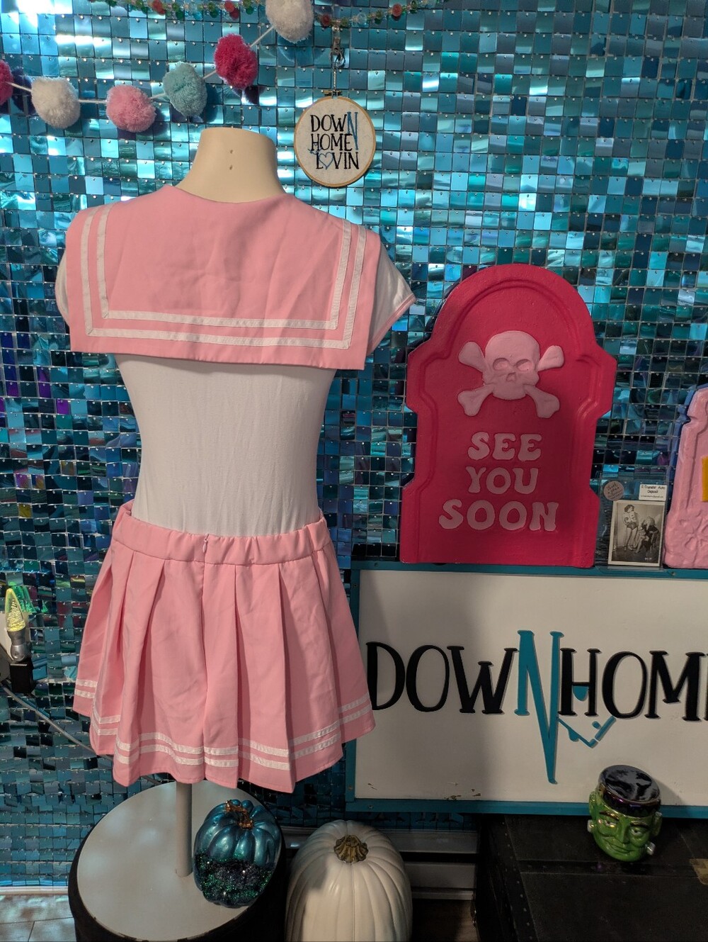 Pink Sailor Set - Picture 3 of 8